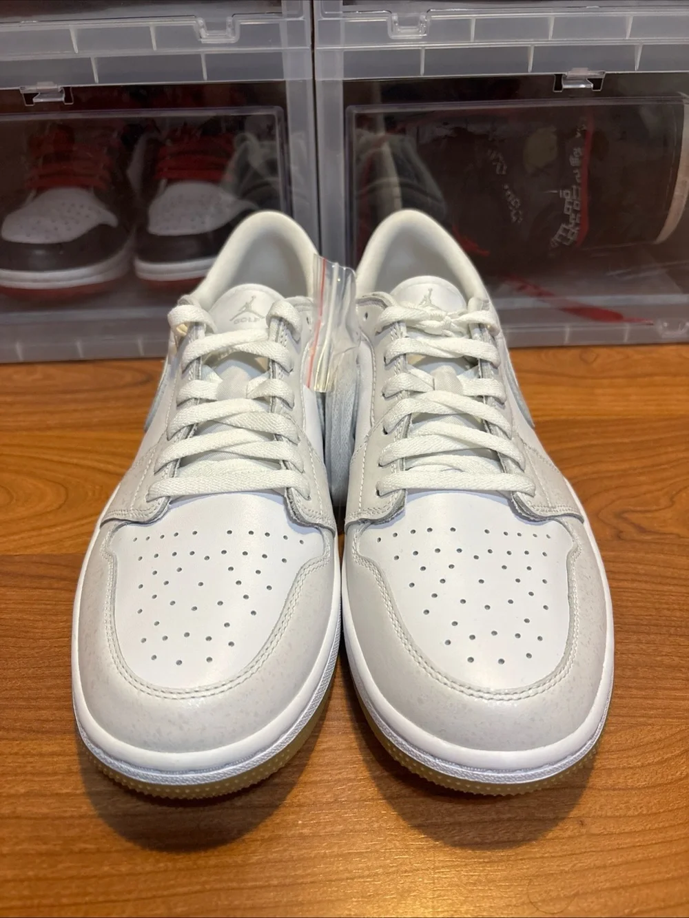 Air Jordan 1 Low Golf White Gum DD9315-111 Golf Shoes Men’s Sz 10.5 NWOB